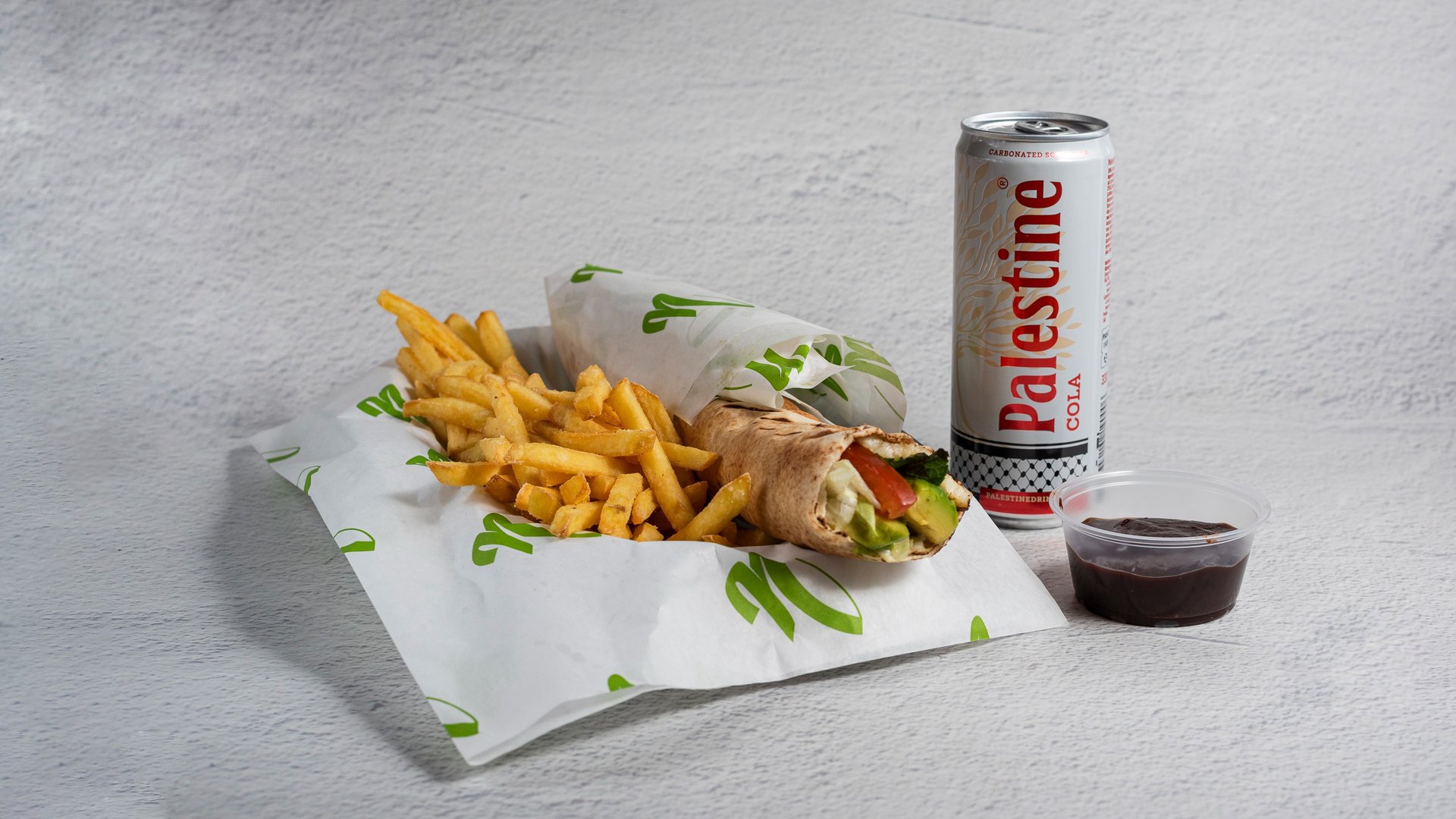 Falafel rulle