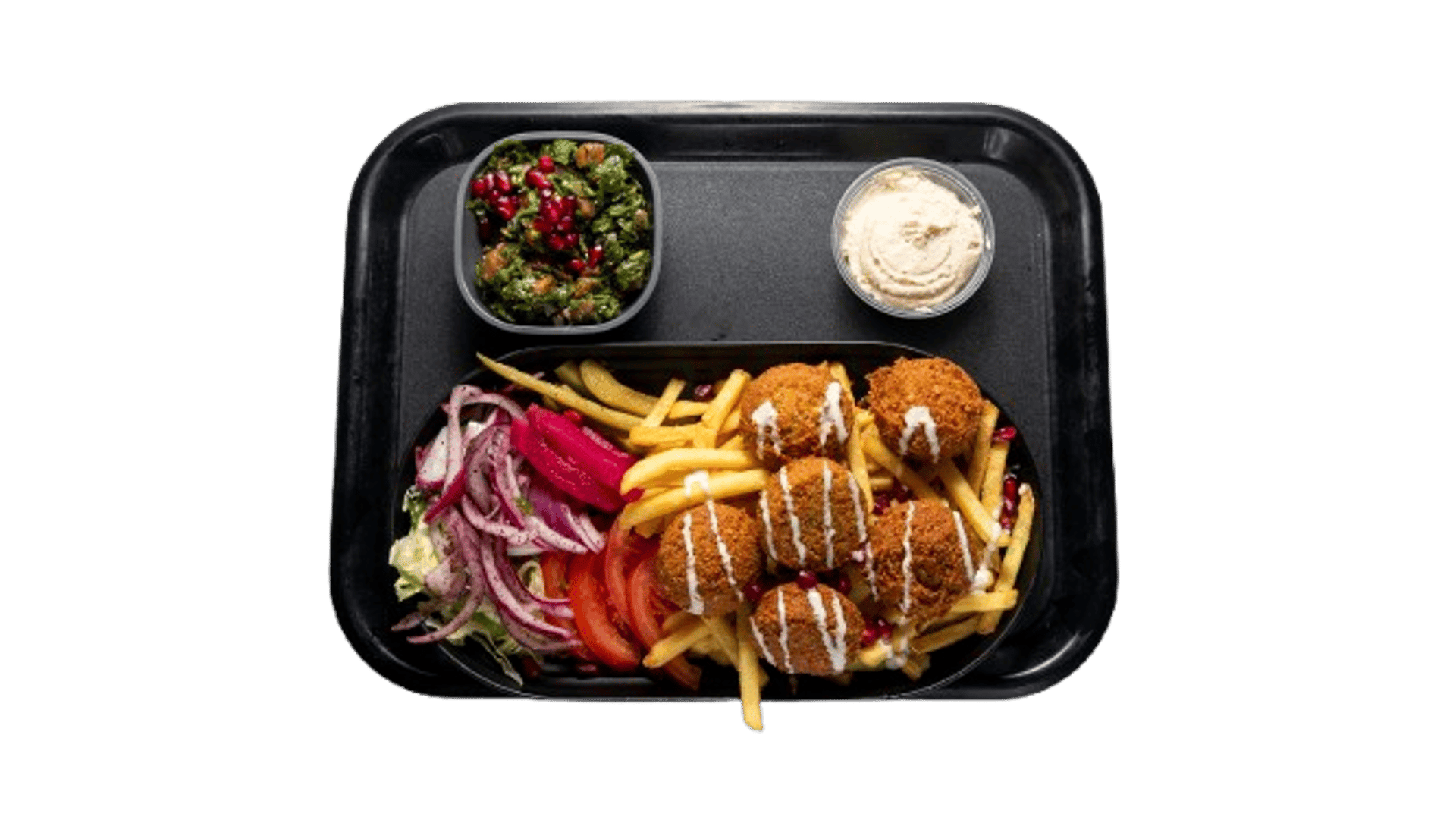 Falafel tallrik