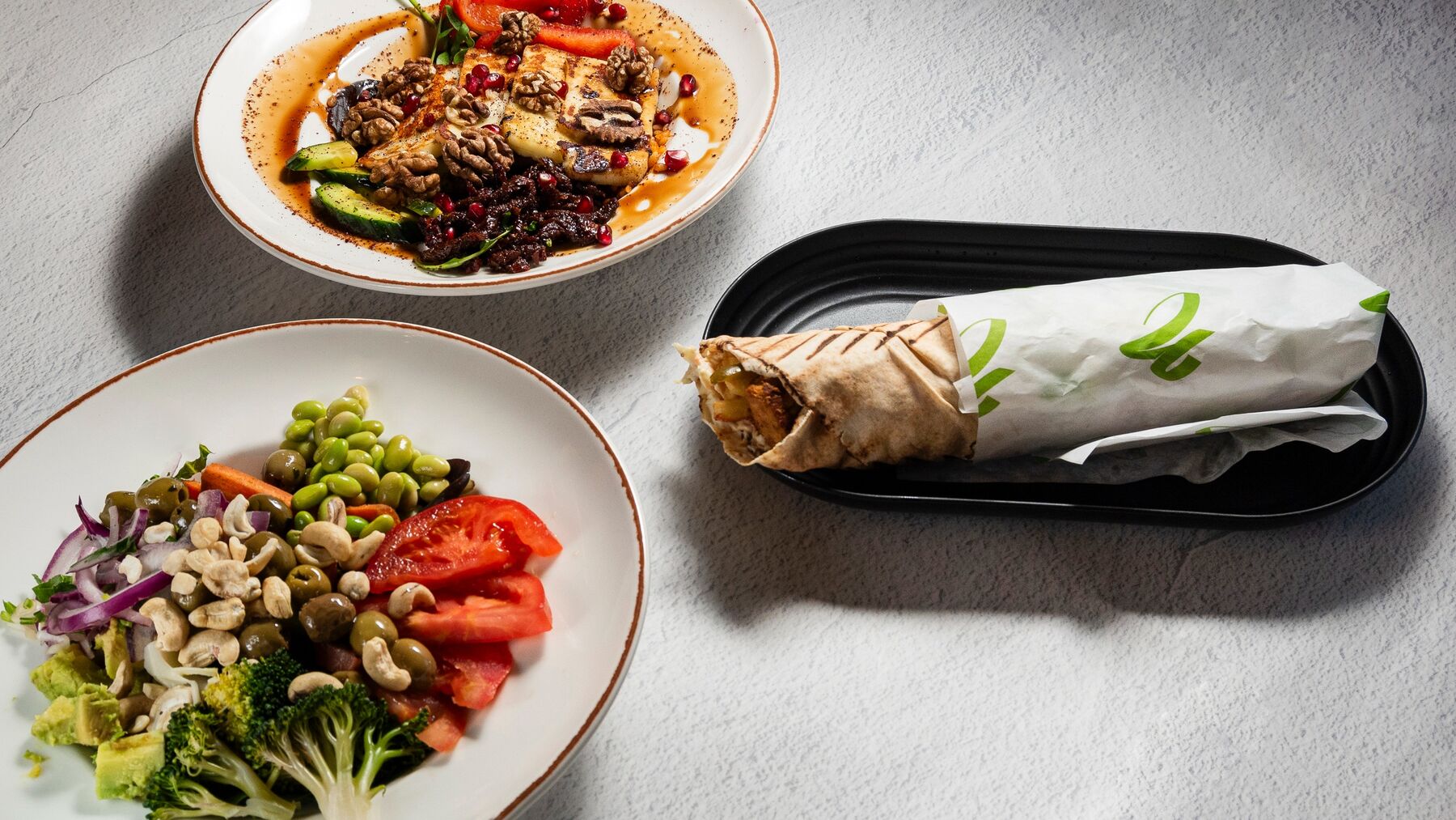 Mezze-bord för catering