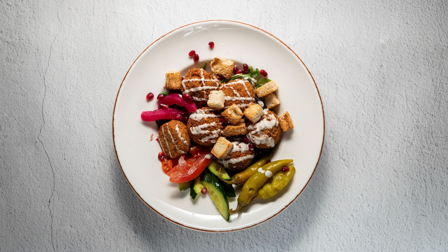 Falafel Deluxe